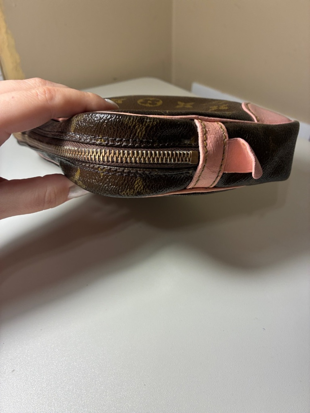 Louis Vuitton Monogram Marly Dragonne GM clutch bag - Picture 16 of 17